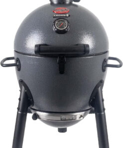 E86714 AKORN Jr. Kamado. Ash Portable Charcoal Grill