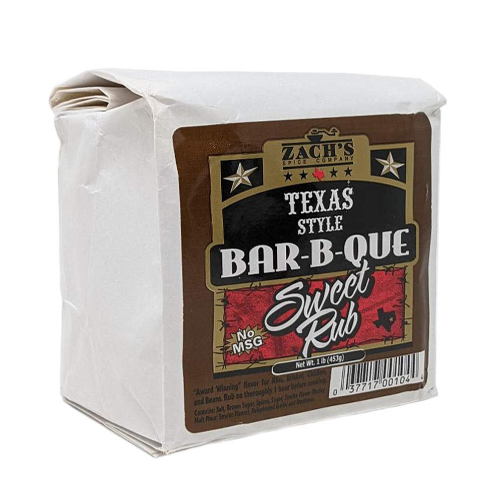 Zach'S Original Style Bar-B-Que Brisket Rub - Championship Cook-Off Winning Brisket Rub (Texas Style Bar-B-Que Sweet Rub (No MSG). 1 Pound) - Image 8