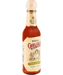 Cholula Tequila & Lime Reserva Hot Sauce (Crafted with 100% Agave Tequila). 5 Fl Oz