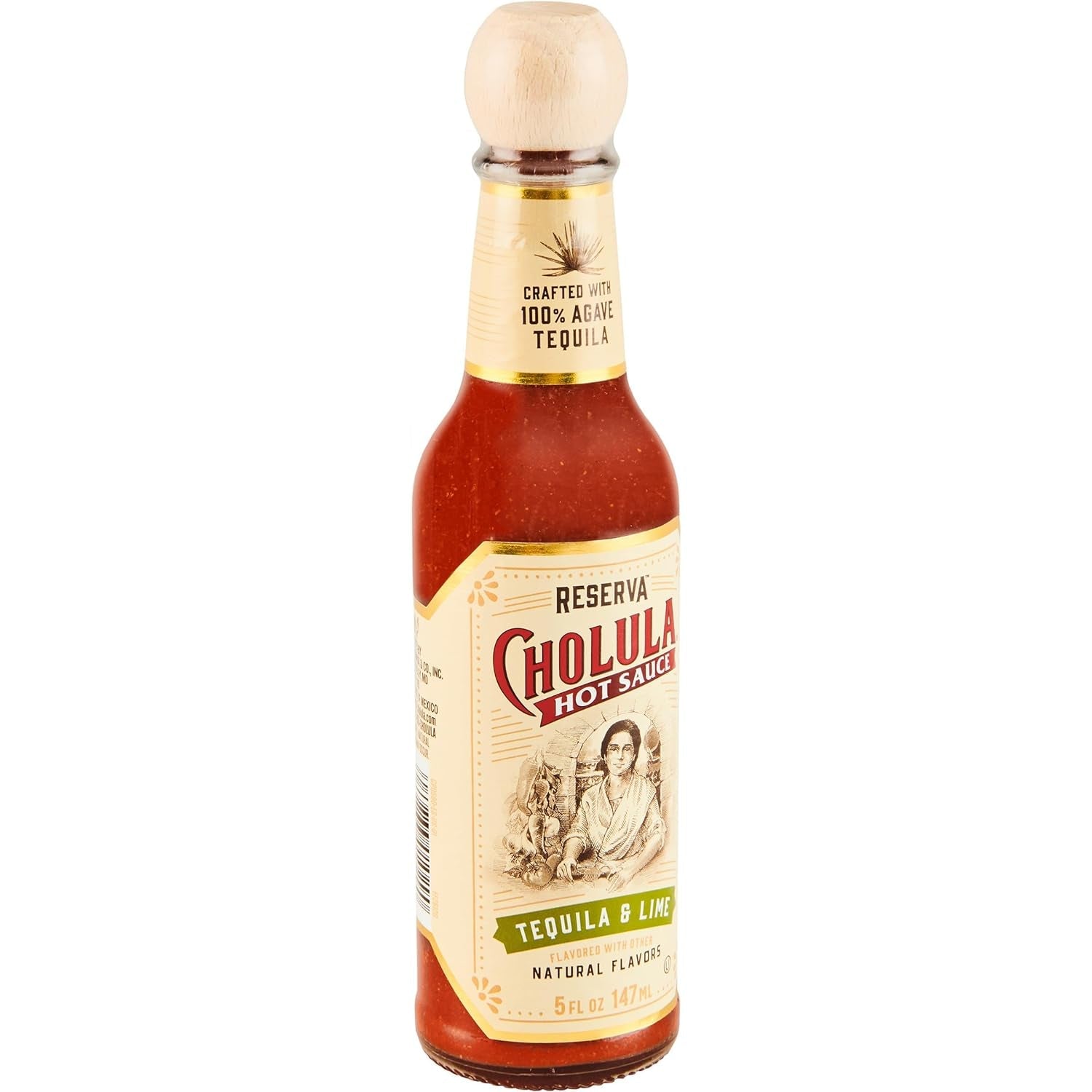 Cholula Tequila & Lime Reserva Hot Sauce (Crafted with 100% Agave Tequila). 5 Fl Oz - Image 9