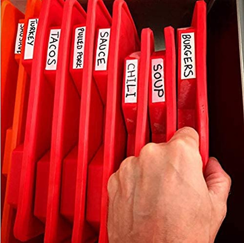 Burger Master Innovative 8-In-1 Burger Press & Freezer Container Makes 8 Quarter-Pound Burgers 32 Oz.. Tasty Amazing Burgers. Easy-To-Clean & Dishwasher Safe - Image 6