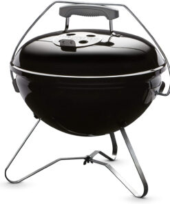 Weber Smokey Joe Premium 14-Inch Portable Grill . Black