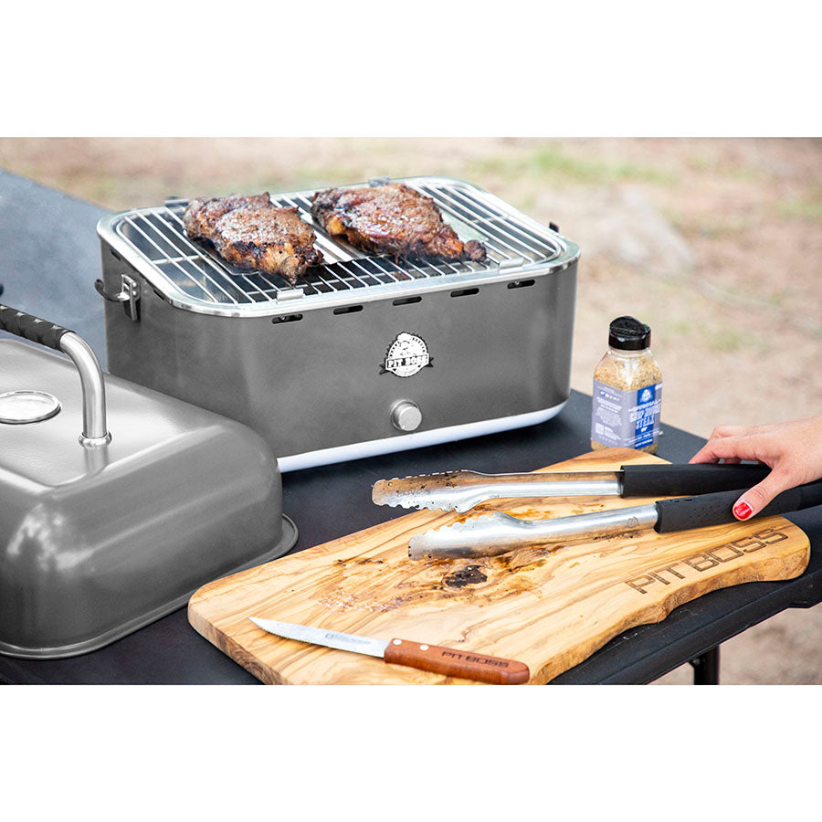 Pit Stop Portable Charcoal Grill - PBCSL200 - Image 2