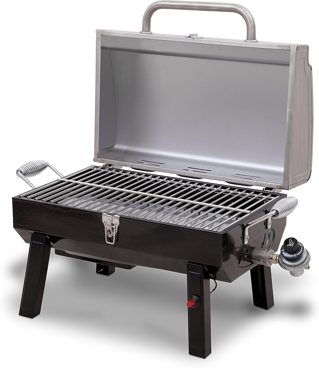 Char-Broil Stainless Steel Portable Liquid Propane Gas Grill - Image 2