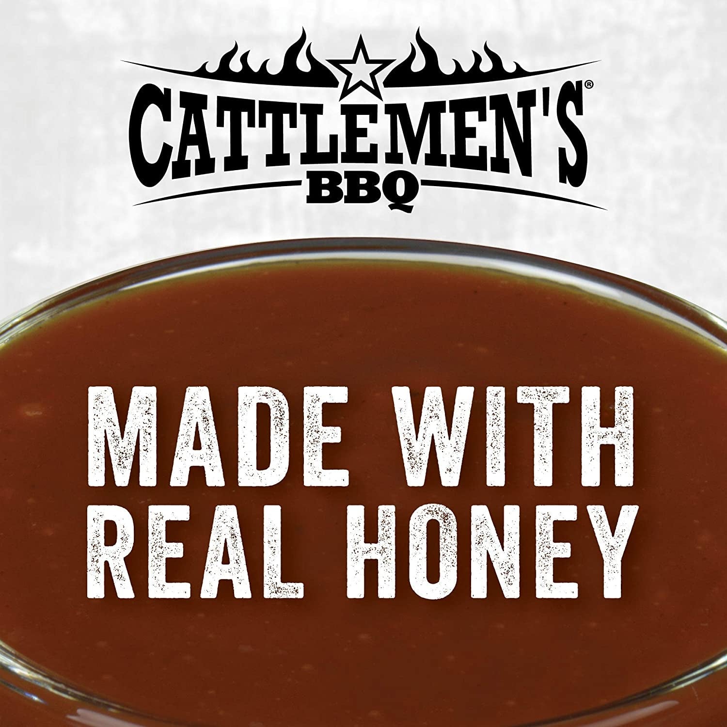 Cattlemen'S Mississippi Honey BBQ Sauce. 1 Gal - One Gallon Bulk Container of Mississippi Honey Barbecue Sauce Blend of Honey. Vinegar. Hickory and More for Dipping and Barbecue Recipes - Image 2