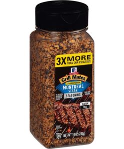 Mccormick Grill Mates 25% Less Sodium Montreal Steak Seasoning. 10 Oz