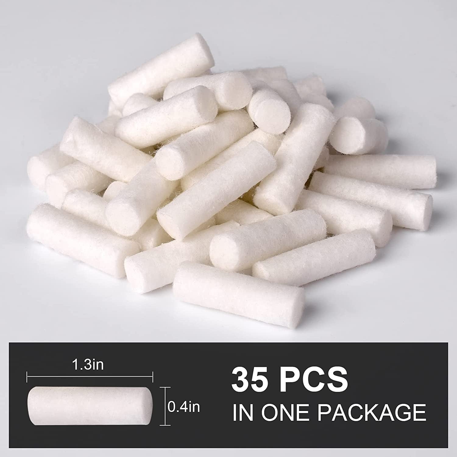 Fire Starters for Campfires. Camping Emergency. Survival. Fire Pits. Grills. Fireplace with 5+ Minute Burn 35 Counts - Image 2