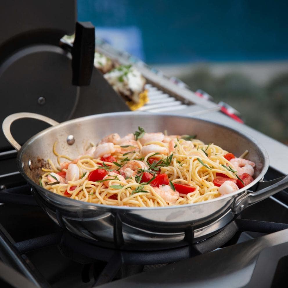 Napoleon: Prestige Pro 825 Gas Grill With Power Side Burner. Infrared Rear & Bottom Burners - Image 6