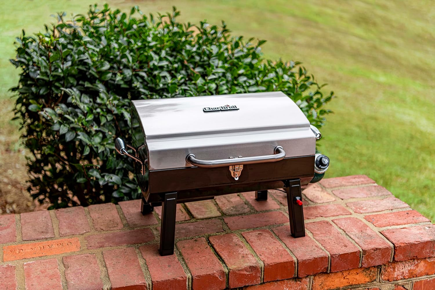 Char-Broil Stainless Steel Portable Liquid Propane Gas Grill - Image 8