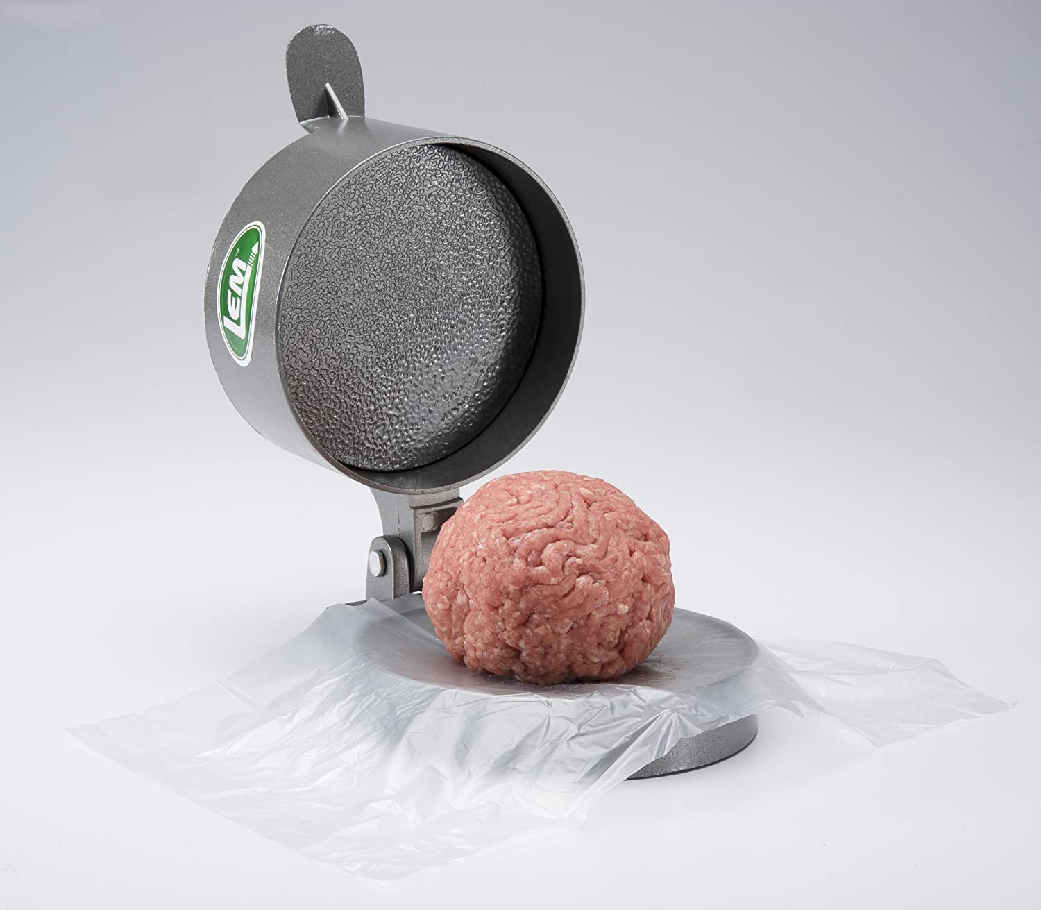 LEM Non-Stick Adjustable Burger Press - Image 4