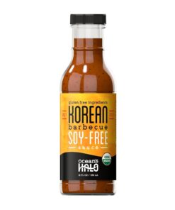 (2 Pack) Ocean'S Halo. Organic Soy-Free Spicy Korean BBQ Sauce. 12 Ounce