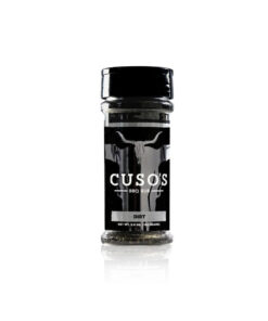 Cuso'S Dirt® Seasoning Great Tasting BBQ Seasoning Rub - Contains Activated Charcoal & Natural Ingredients - 1 Count