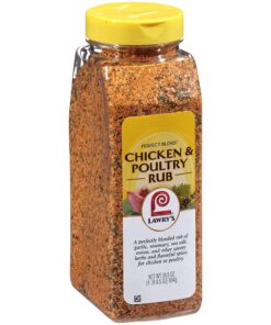 Lawry'S Perfect Blend Chicken & Poultry Rub. 24.5 Oz