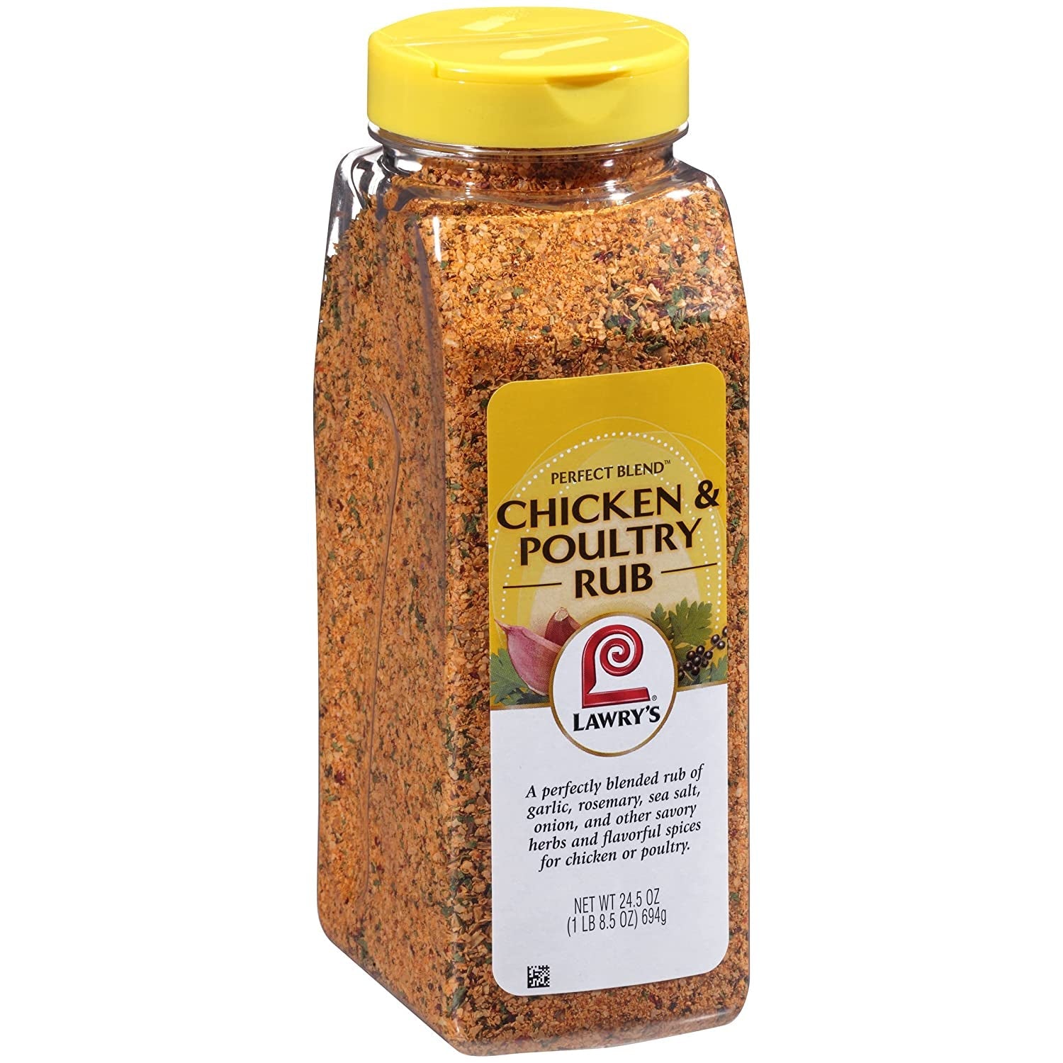 Lawry'S Perfect Blend Chicken & Poultry Rub. 24.5 Oz