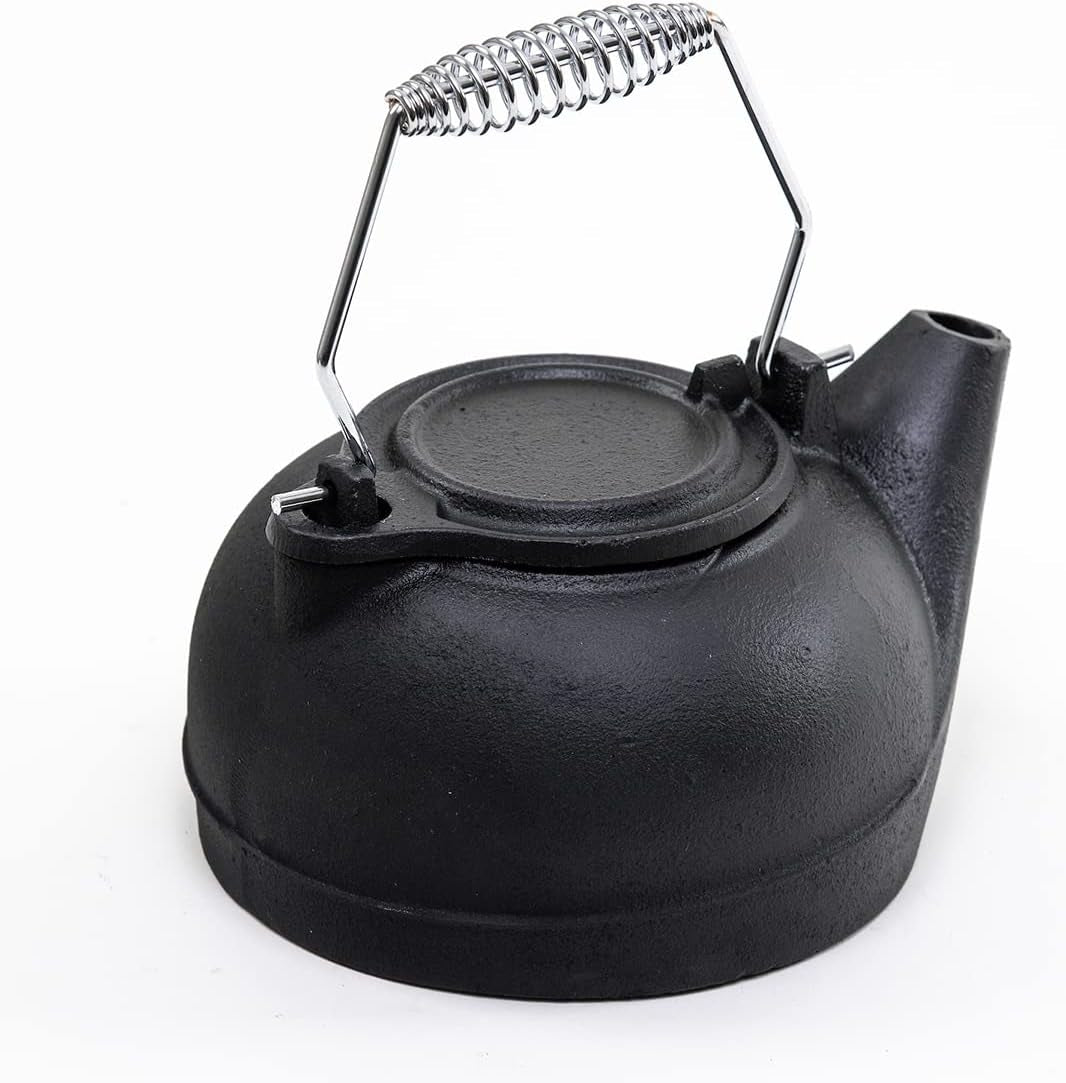 US Stove Company Kettle Fireplace 3Qt Black. L - Image 2
