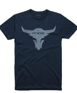 Men's Midnight Navy Bull T-Shirt