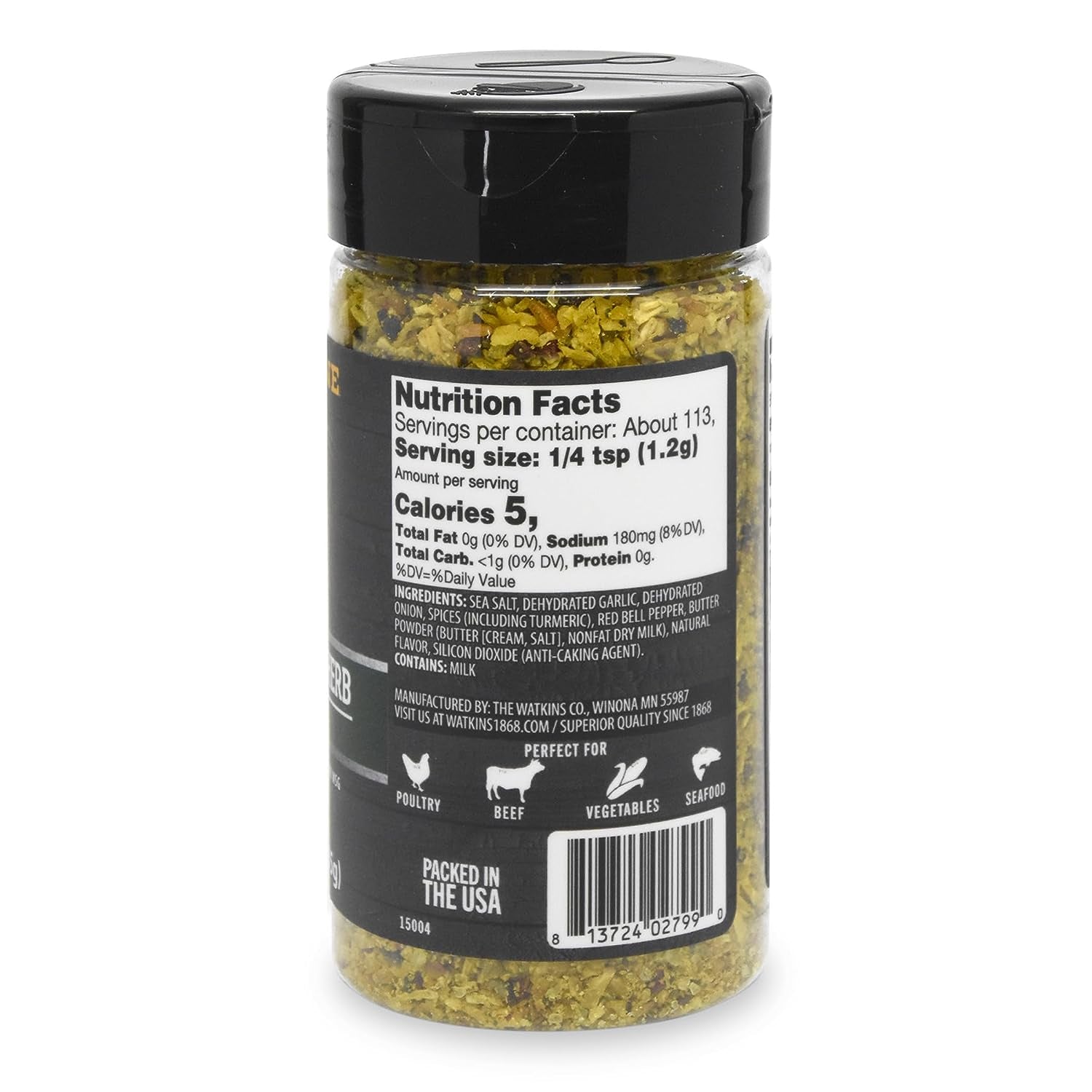 Yellowstone Skillet Butter & Herb Seasoning and Rub. 4.7Oz - Image 3