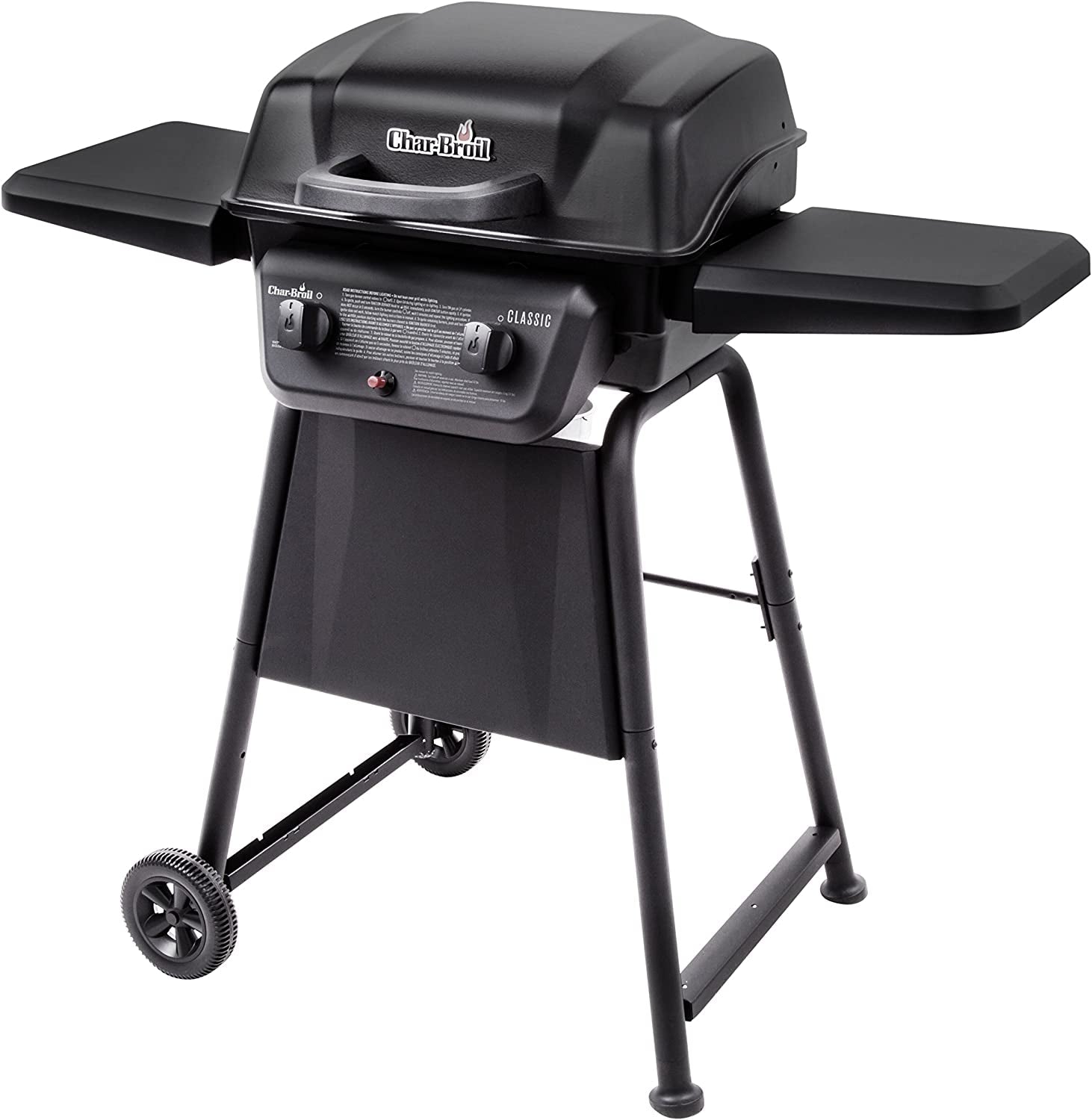 American Gourmet 463672717 Classic 280 2-Burner Liquid Propane Gas Grill. No Side. Black - Image 2