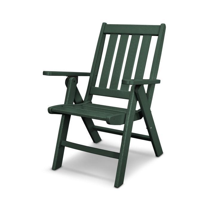 Polywood: Vineyard Folding Dining Chair - Image 13