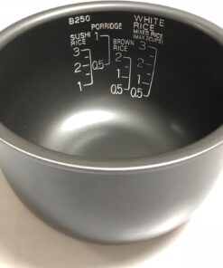 Zojirushi Original Replacement Nonstick Inner Cooking Pan for NS-LAC05 3-Cup Rice Cooker Only