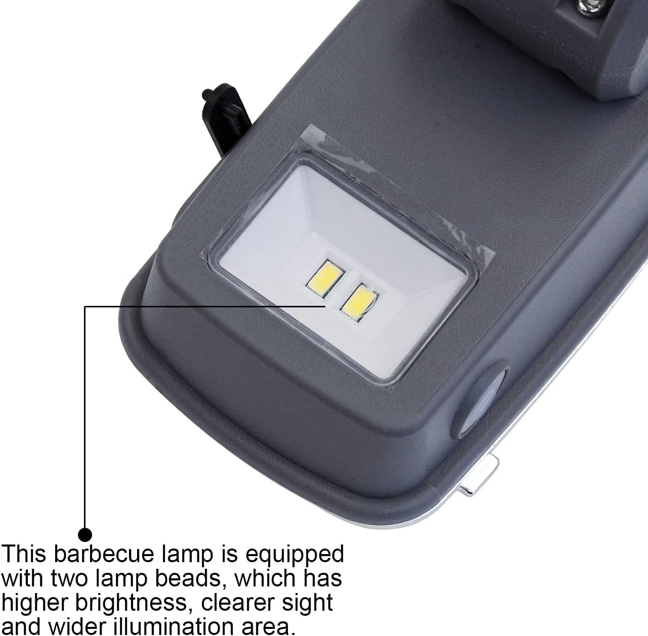 BBQ Grill Light Outdoor.Grill Accessories for Outdoor Grill for Weber Grill Accessories - Grey - Image 6