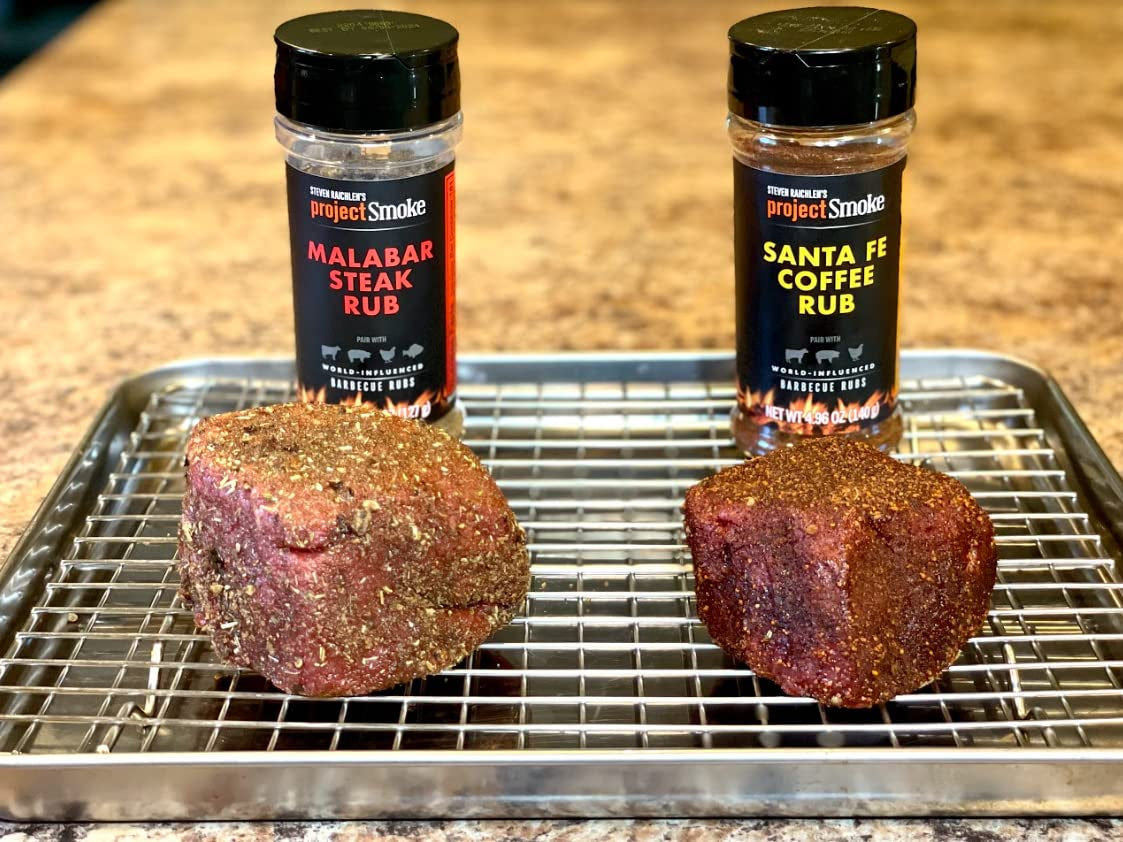 STEVEN RAICHLEN'S Project Smoke BBQ Spice Rub Seasoning Combo Pack - 6 Pack World Wide Barbeque - Image 8