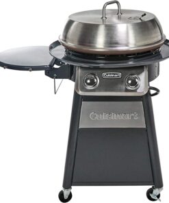 CGG-888 Outdoor Stainless Steel Lid. 360° Griddle Cooking Center
