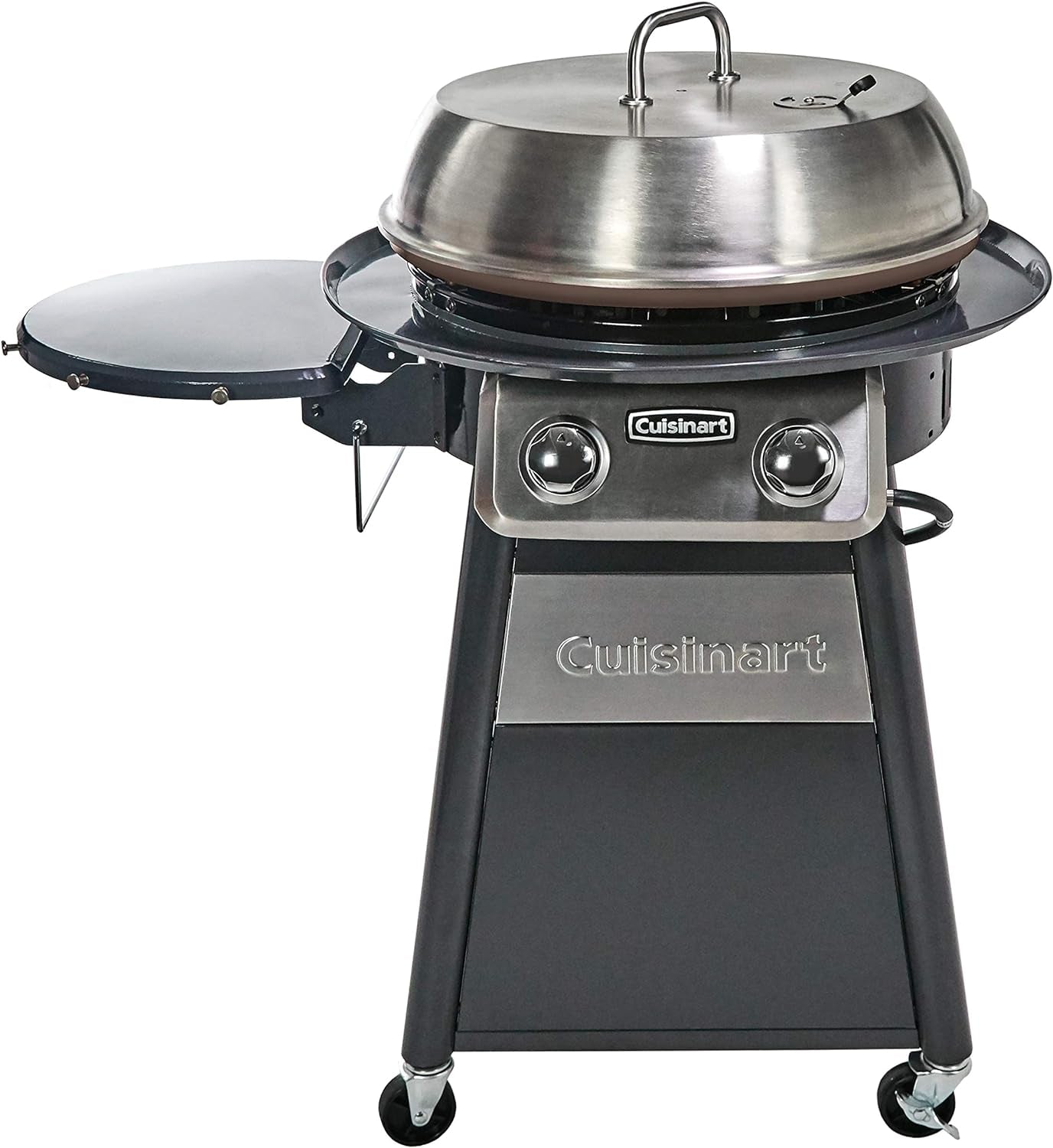 CGG-888 Outdoor Stainless Steel Lid. 360° Griddle Cooking Center