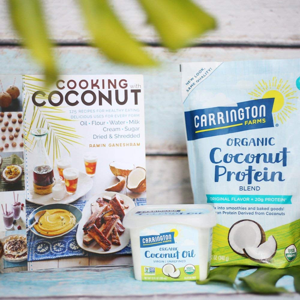 Carrington Farms Organic Liquid Coconut Oil - Gluten Free & Non-Gmo - Nutrient Dense Alternative for Baking & Cooking (16Oz) - Image 5