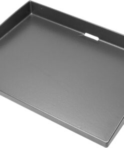 Flat Top Grill Griddle with Accessories Kit for Blackstone 22 Inch Table Top Griddle. Heavy Duty Cast Iron. Compatible with Camping and Outdoor Cooking