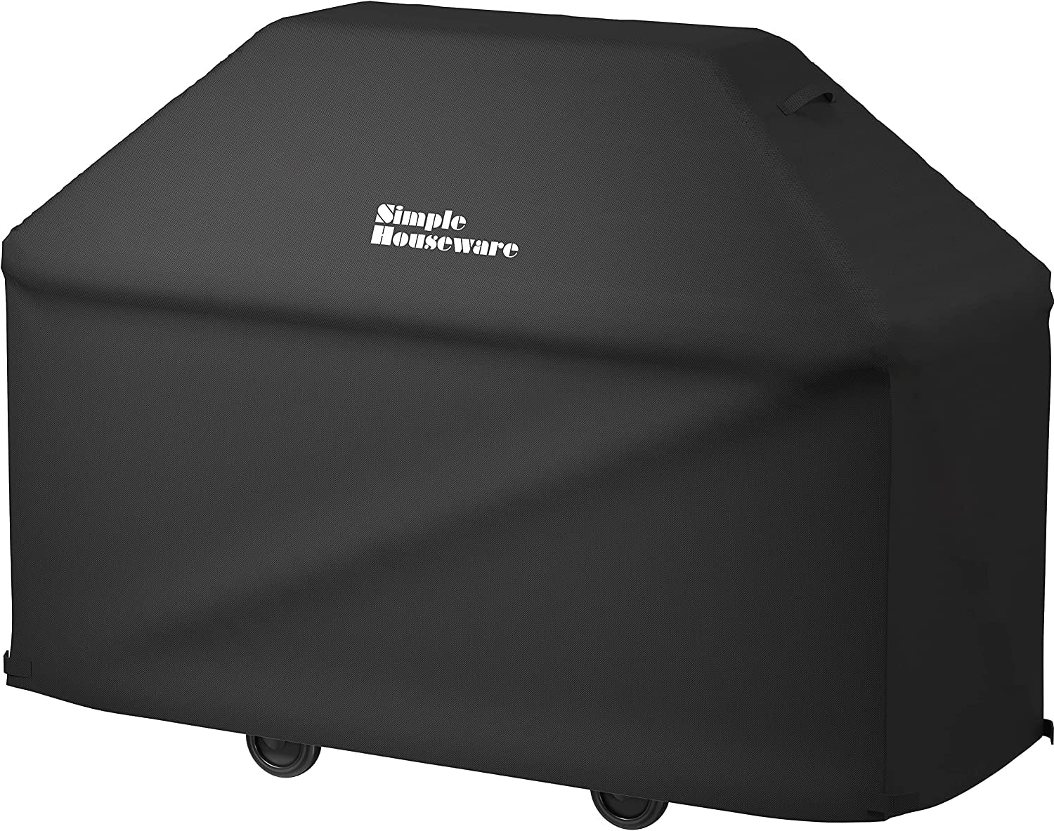 Simple Houseware 72-Inch Waterproof Heavy Duty Gas BBQ Grill Cover. Weather-Resistant Polyester