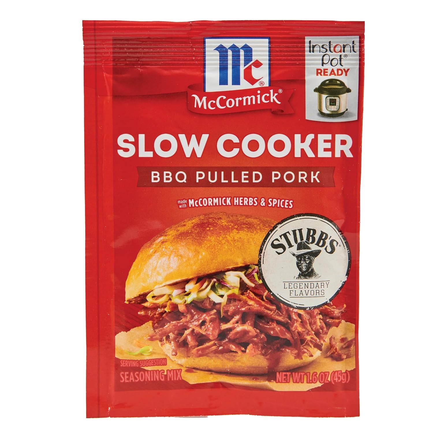 Mccormick Slow Cooker BBQ Pulled Pork Seasoning Mix. 1.6 Oz