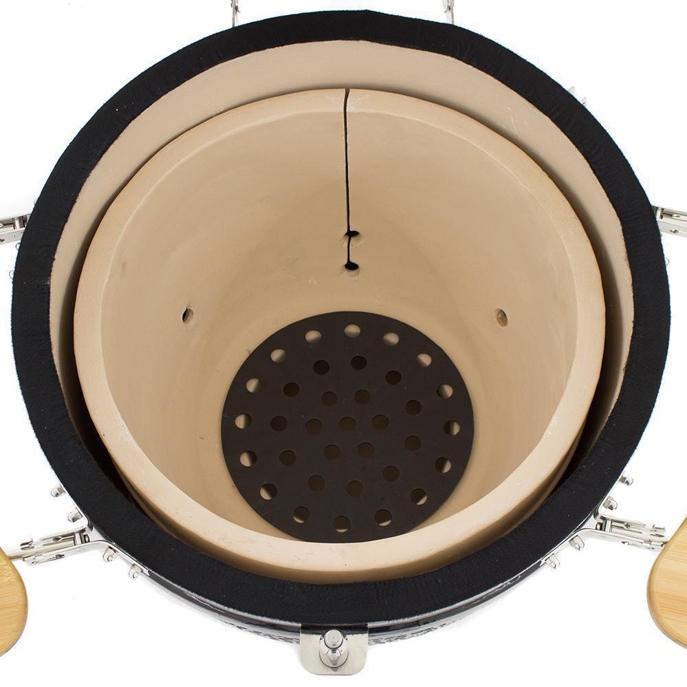 Coyote Grills: Asado Smoker w/ Stand & Side Shelves - Image 7