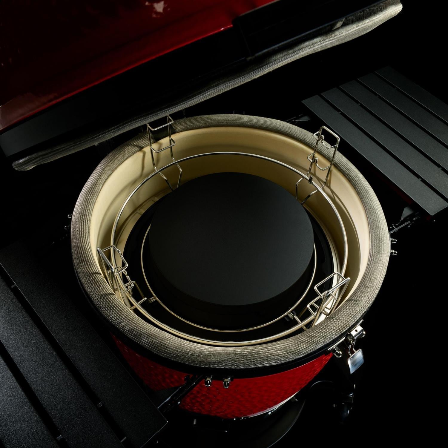 Kamado Joe: Classic Joe III w/ Hyperbolic Insert. Heat Def. D&C. Tools - Image 6