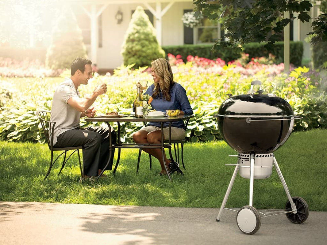 Weber Master-Touch Charcoal Grill. 22-Inch. Black - Image 15