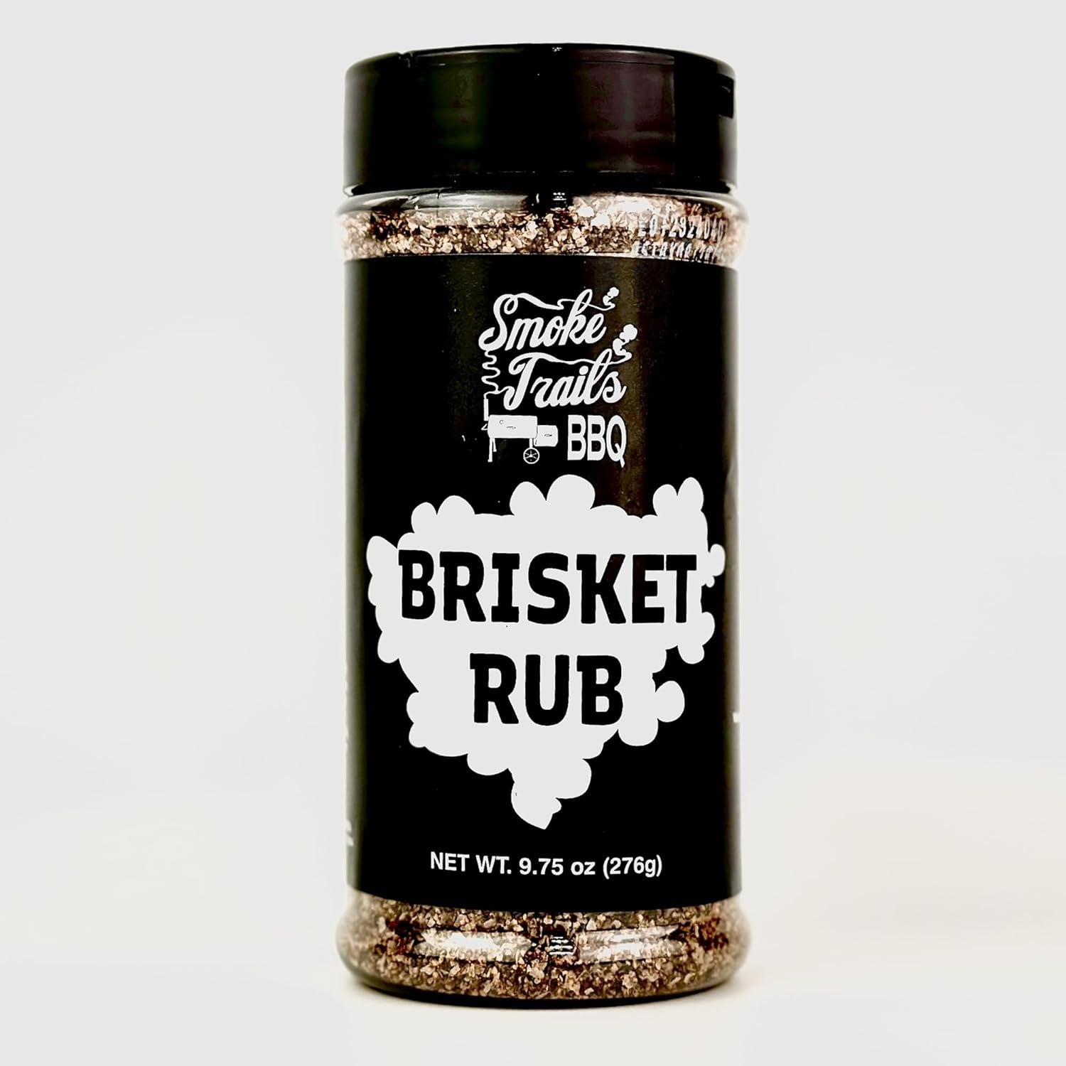 Smoke Trails BBQ BRISKET RUB | BBQ Rub for Texas Brisket by Steve Gow | Great on Brisket. Beef Short Ribs. Steaks. and More