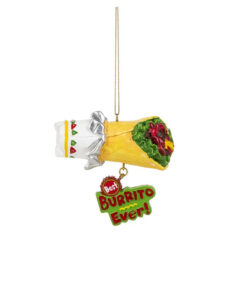 Fiesta Burrito Ornament