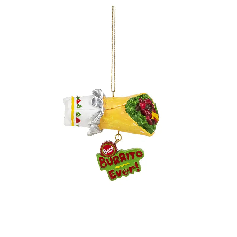 Fiesta Burrito Ornament
