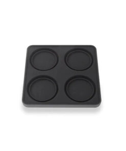 FinaMill Stackable FinaPod Storage. Quartet Slate