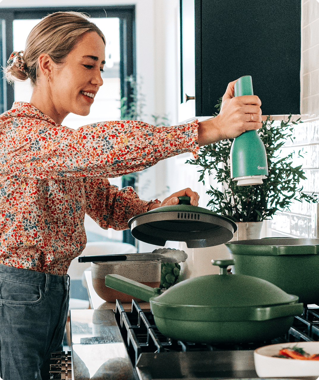 FinaMill USB Spice Grinder with Peppercorn and ProPlus Pod - Image 2