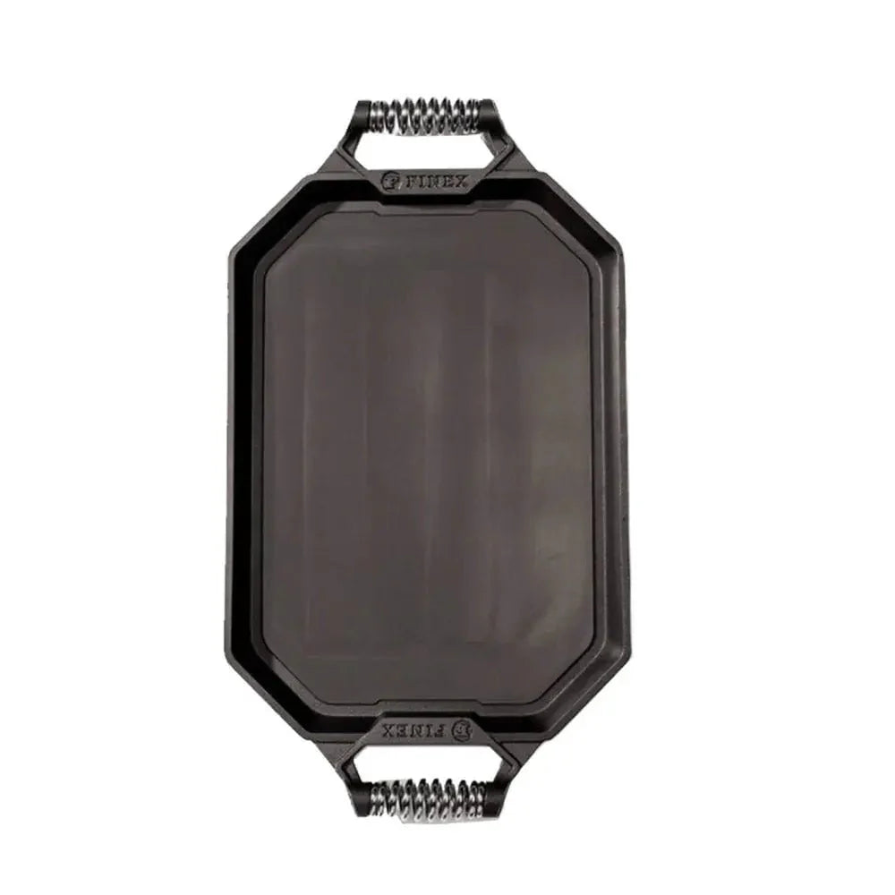 Finex 18 Cast Iron Double Burner Griddle