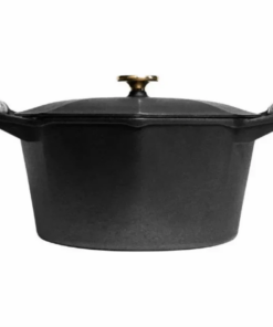 Finex 5-quart Cast Iron Dutch Oven