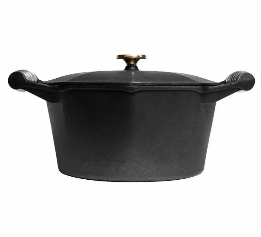 Finex 5-quart Cast Iron Dutch Oven