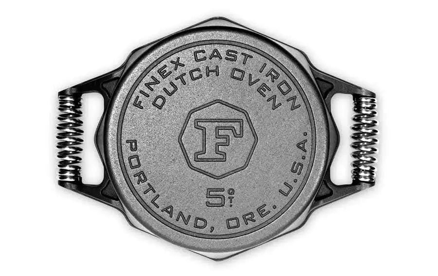 Finex 5-quart Cast Iron Dutch Oven - Image 4