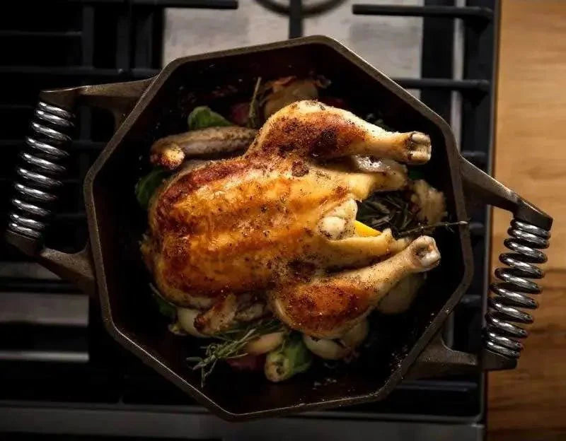 Finex 5-quart Cast Iron Dutch Oven - Image 2