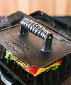 FINEX Cast Iron 8 Grill Press