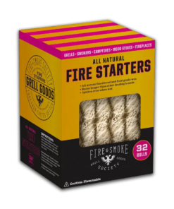 Fire and Smoke Society Fire Starters