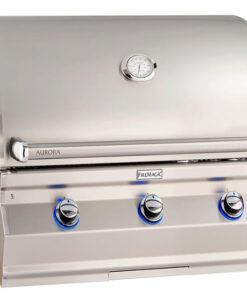 Fire Magic: A660i Built-In Grills with Analog Thermometer With Rotisserie