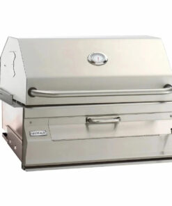 Fire Magic Built-In Stainless Steel 24 Charcoal BBQ Grill