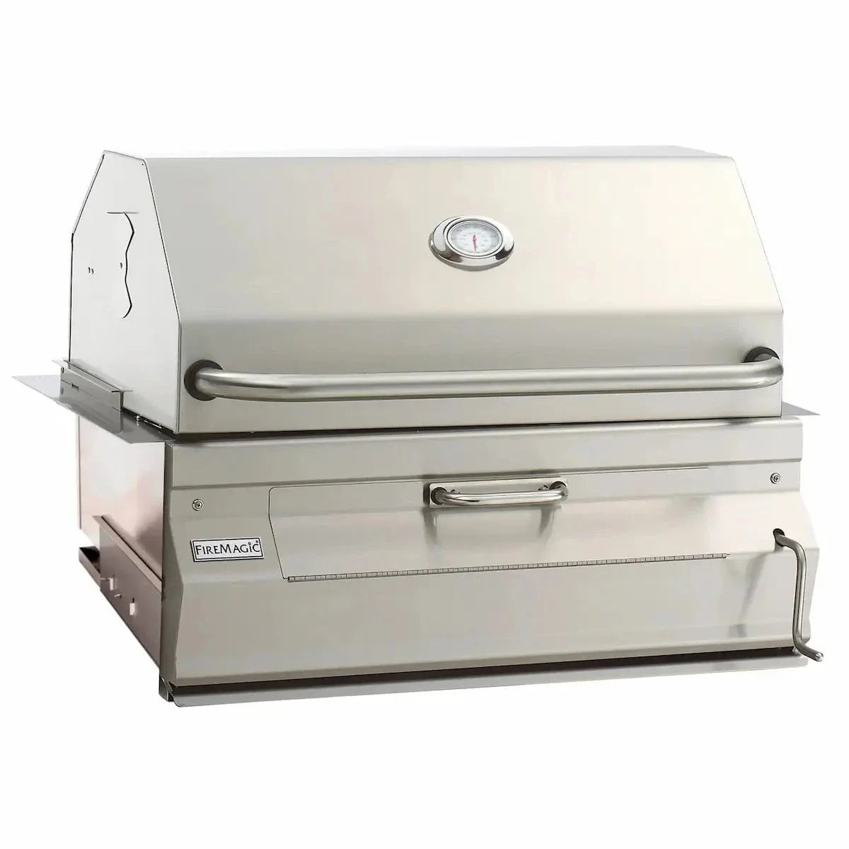 Fire Magic Built-In Stainless Steel 24 Charcoal BBQ Grill